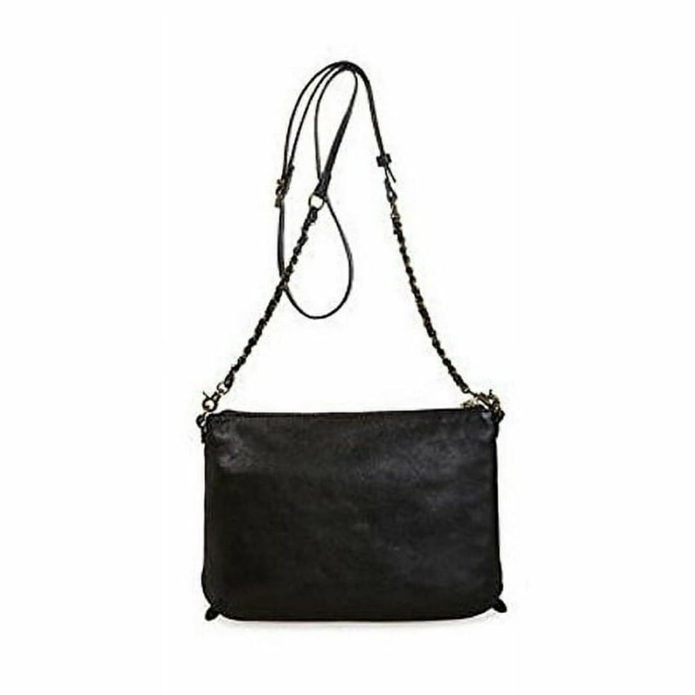 Elliott Lucca Messina 3-zip Clutch Crossbody Bag